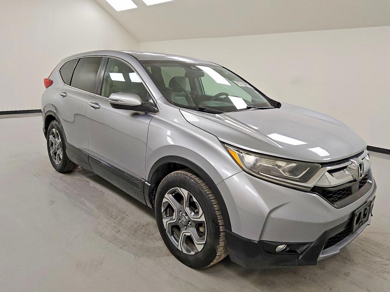 2019 Honda Cr-v Ex Silver vin: 5J6RW1H53KA013375