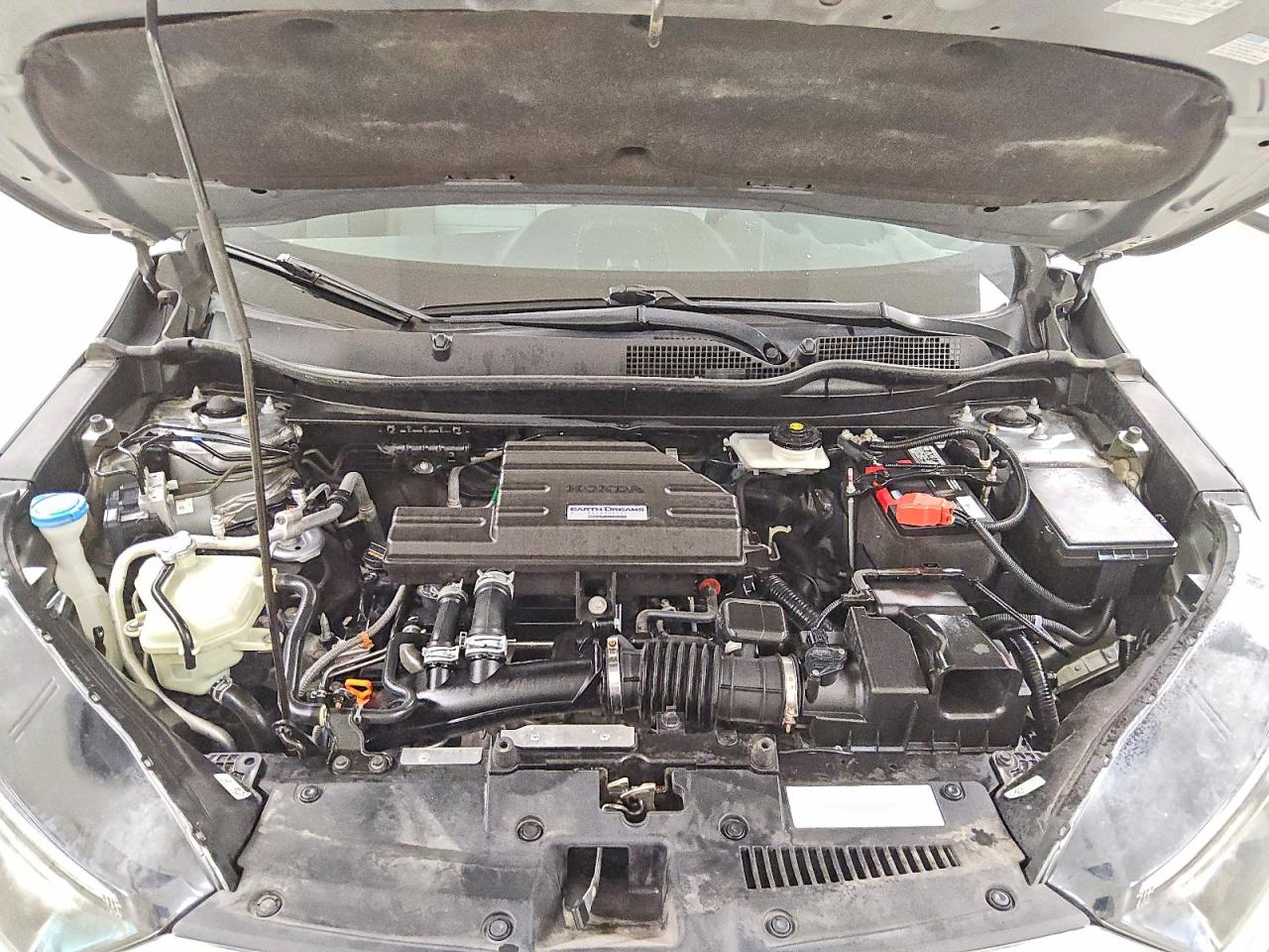 2019 Honda Cr-v Ex Silver vin: 5J6RW1H53KA013375
