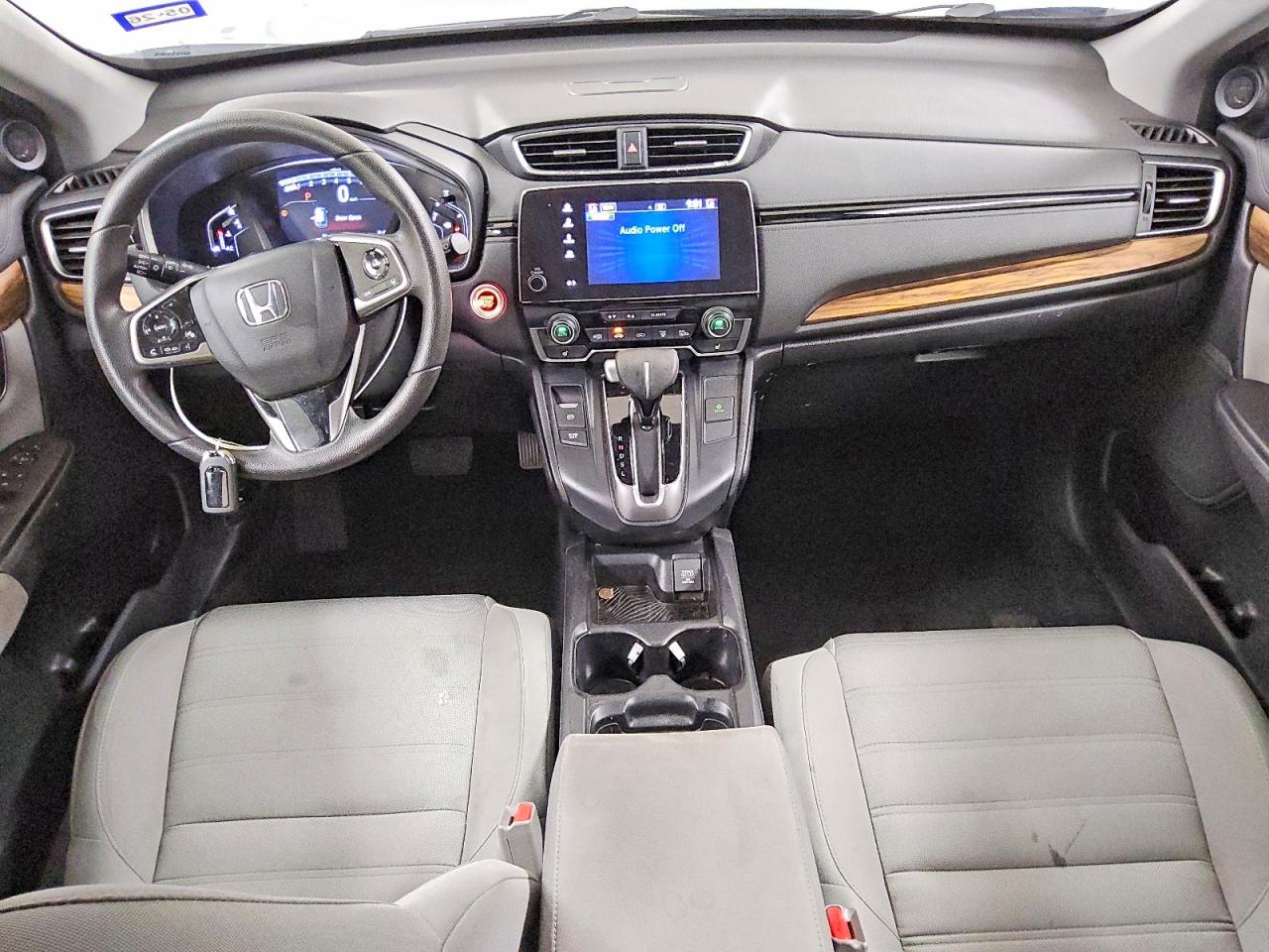 2019 Honda Cr-v Ex Silver vin: 5J6RW1H53KA013375