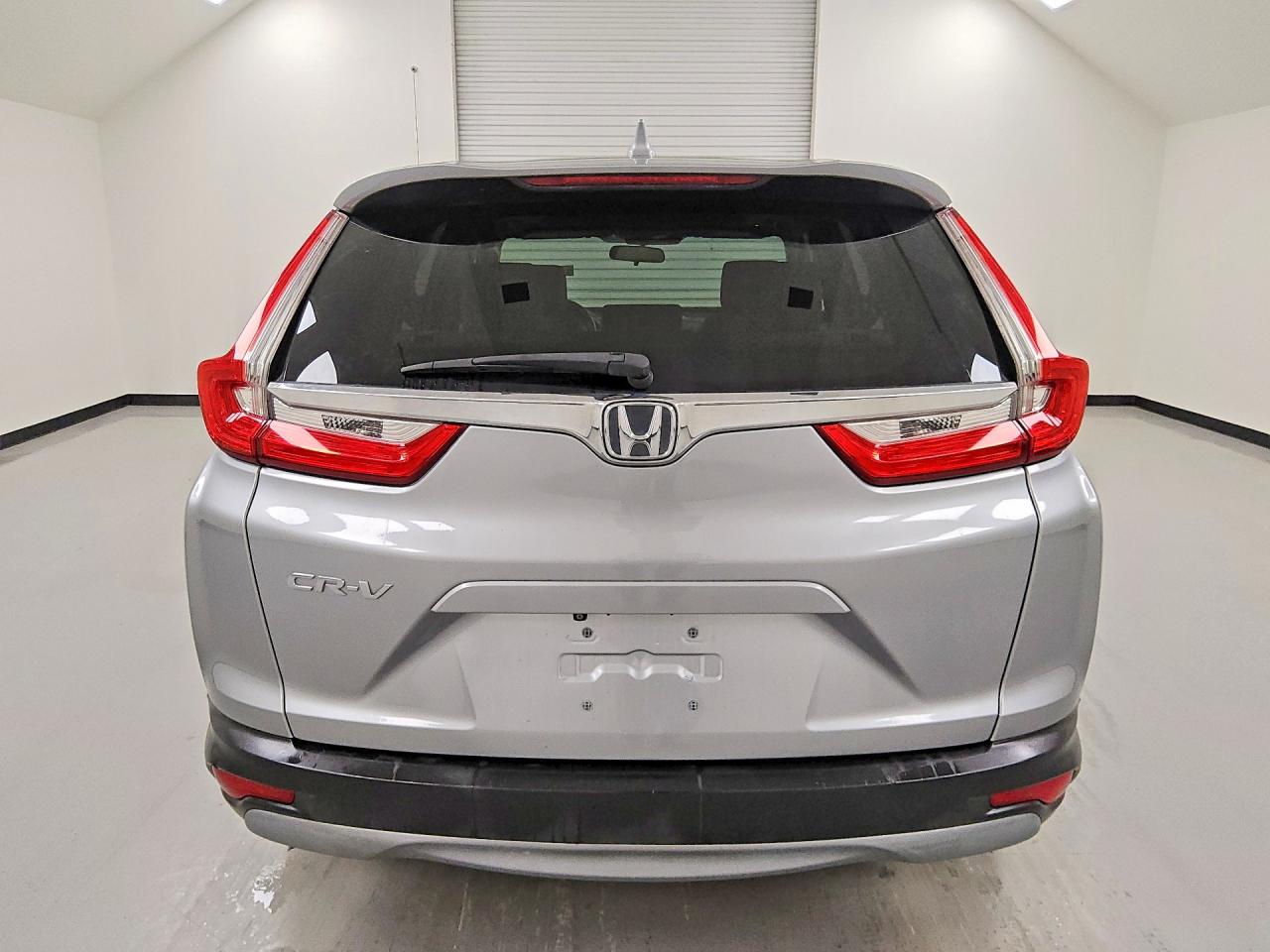 2019 Honda Cr-v Ex Silver vin: 5J6RW1H53KA013375