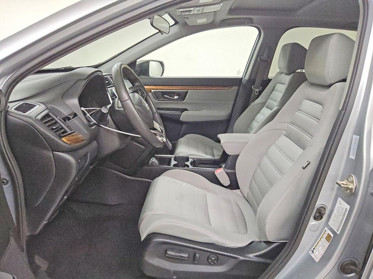 2019 Honda Cr-v Ex Silver vin: 5J6RW1H53KA013375