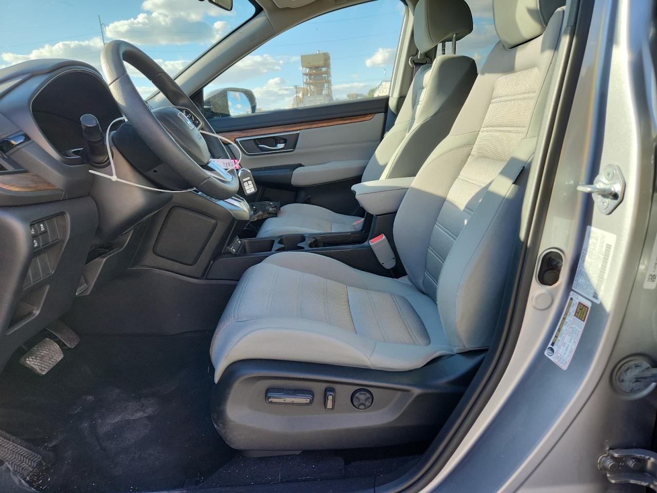 2022 Honda Cr-v Ex Серебряный vin: 5J6RW1H53NL001607