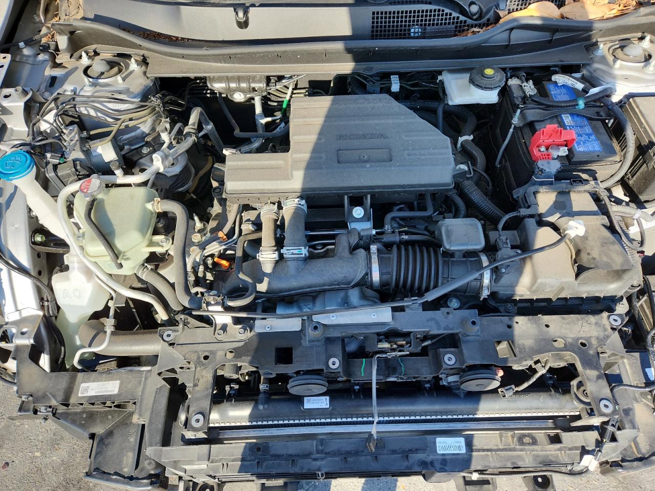 2022 Honda Cr-v Ex Серебряный vin: 5J6RW1H53NL001607