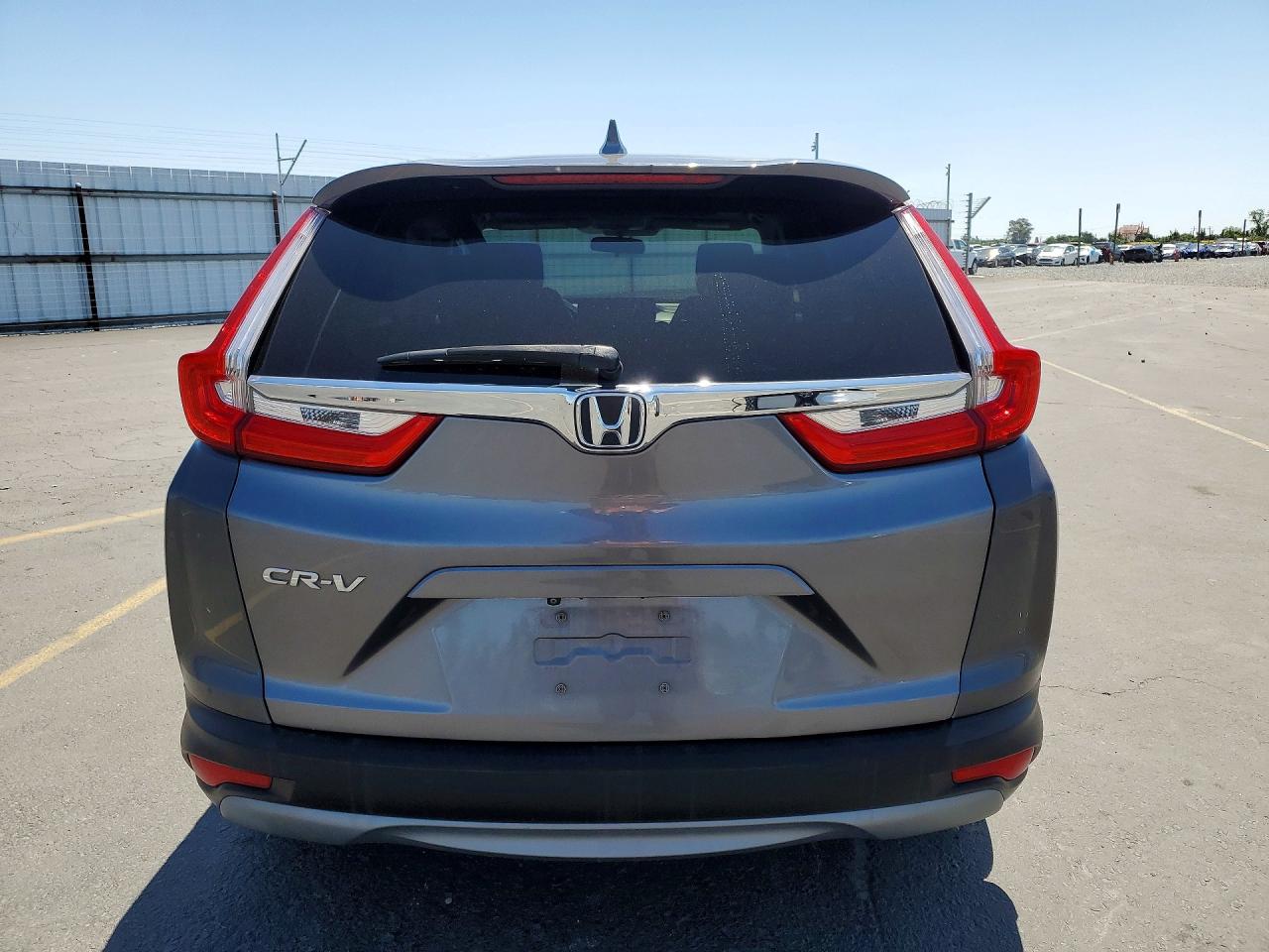 2019 Honda Cr-v Ex Gray vin: 5J6RW1H56KA010535