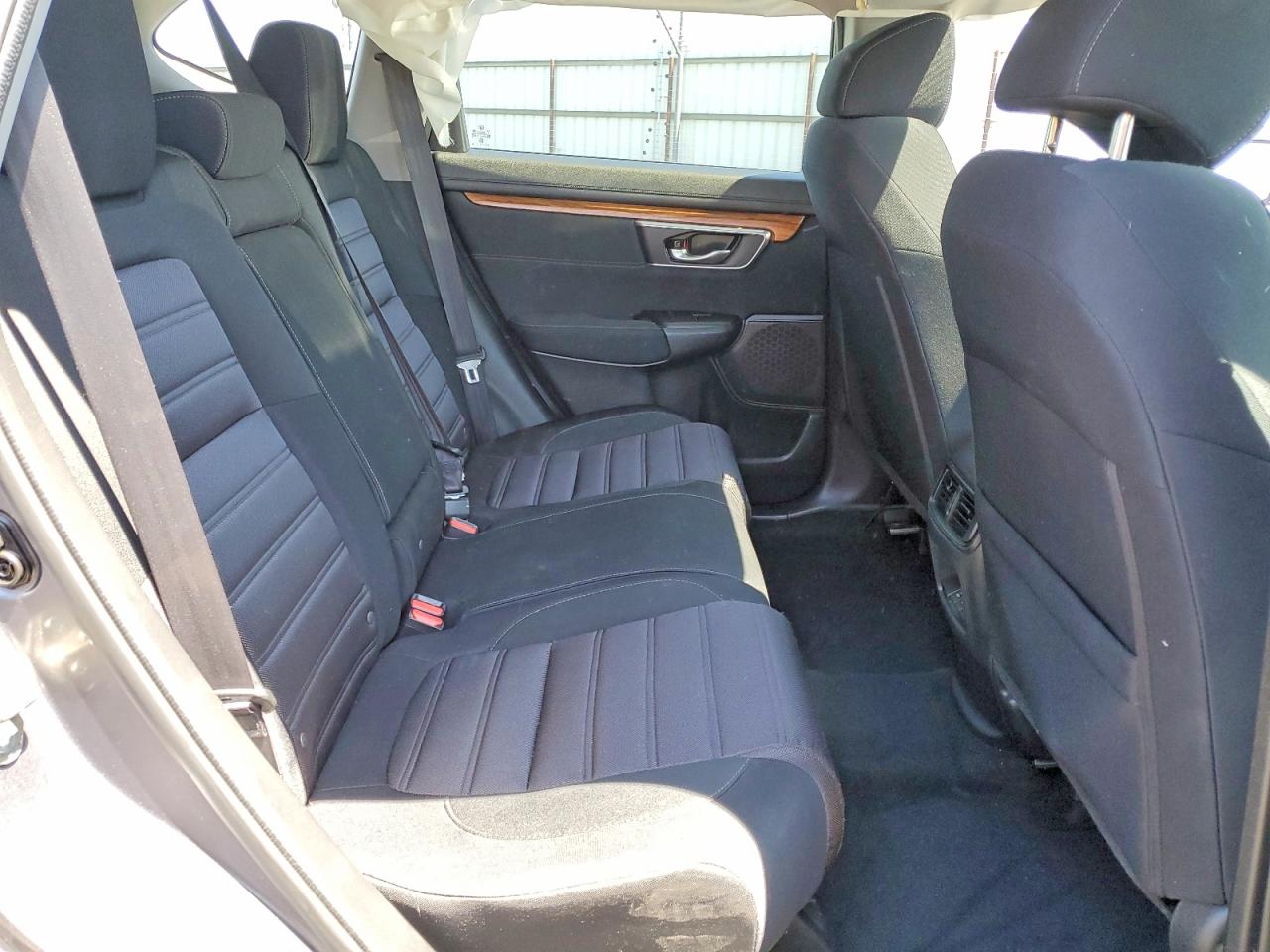 2019 Honda Cr-v Ex Gray vin: 5J6RW1H56KA010535