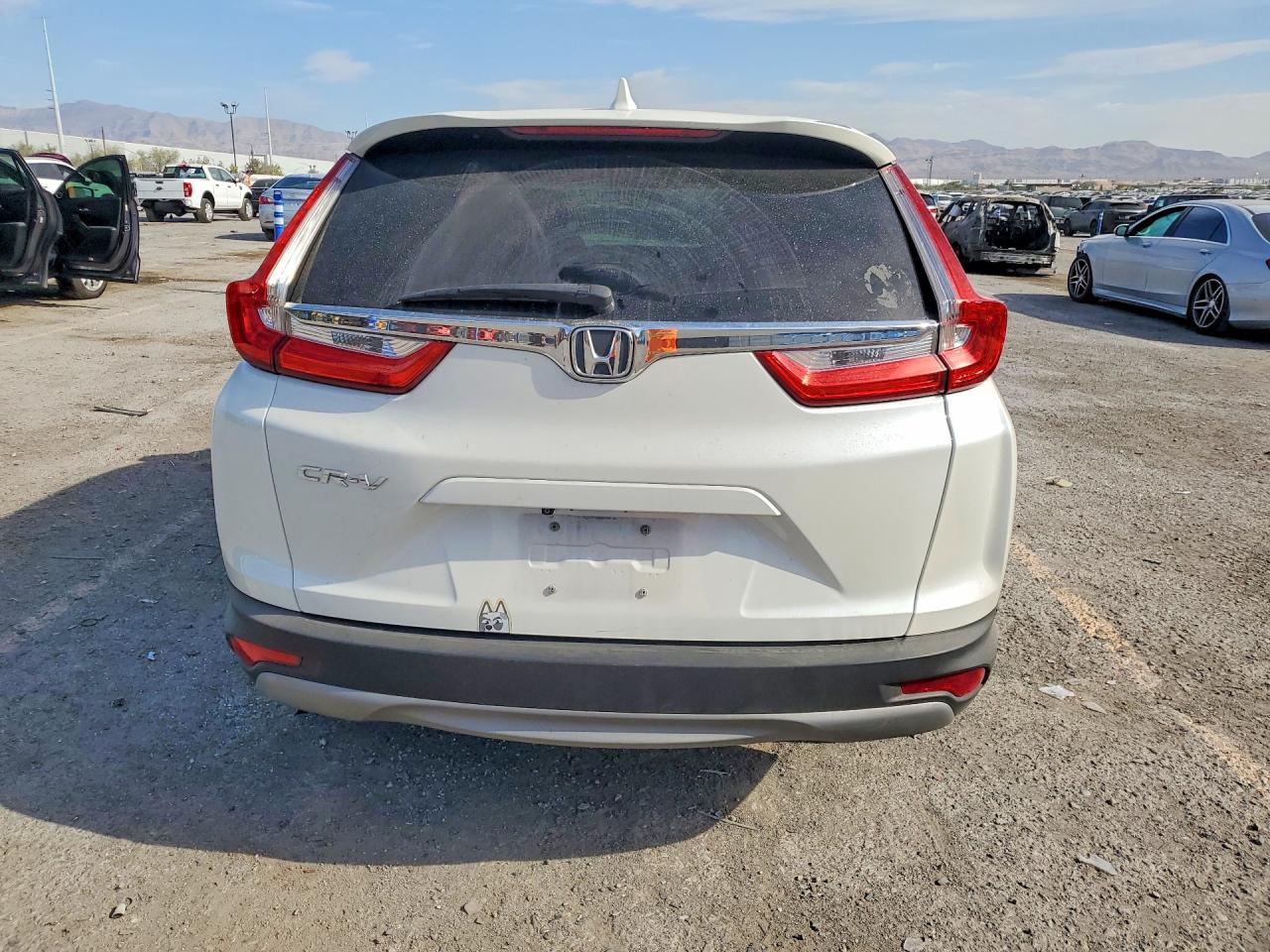 2018 Honda Cr-v Ex Белый vin: 5J6RW1H57JL003791