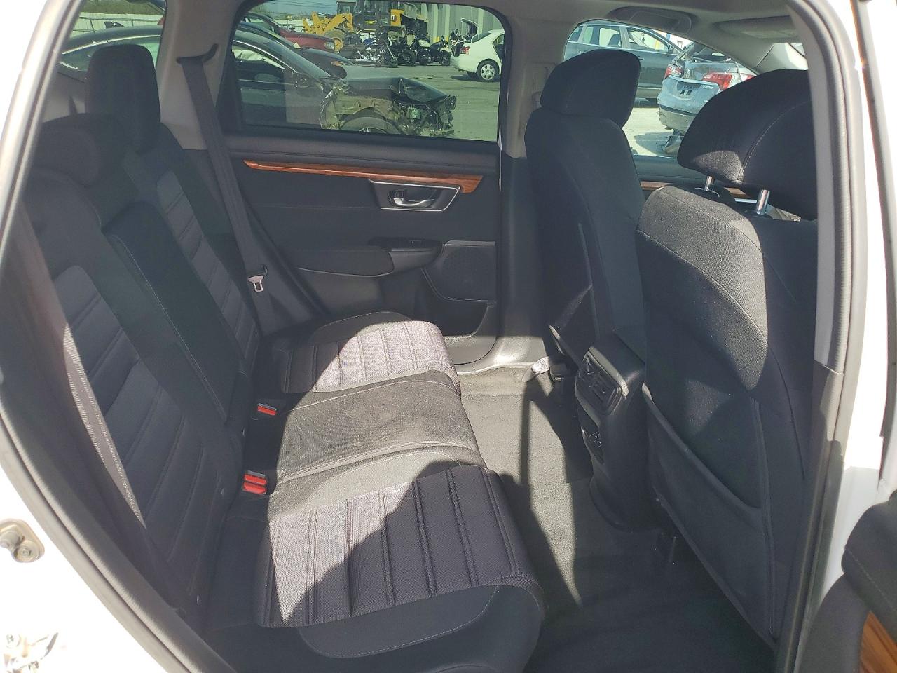 2018 Honda Cr-v Ex Белый vin: 5J6RW1H57JL003791