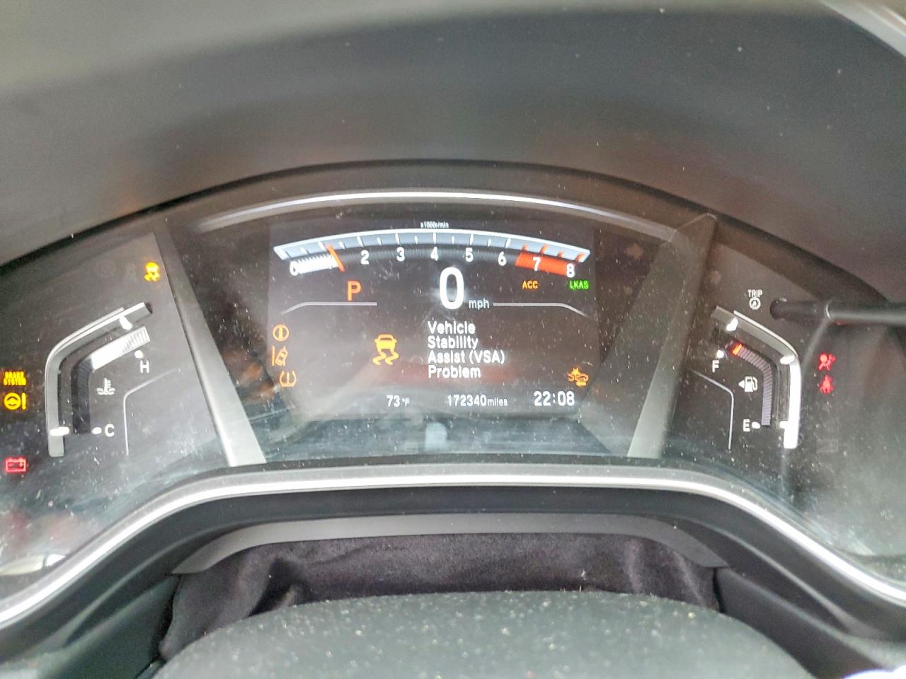 2018 Honda Cr-v Ex White vin: 5J6RW1H57JL013723