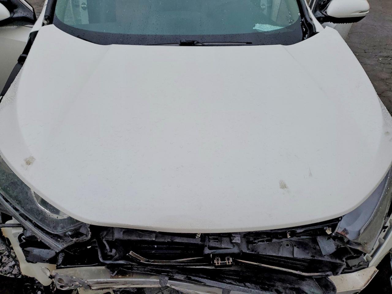 2018 Honda Cr-v Ex White vin: 5J6RW1H57JL013723