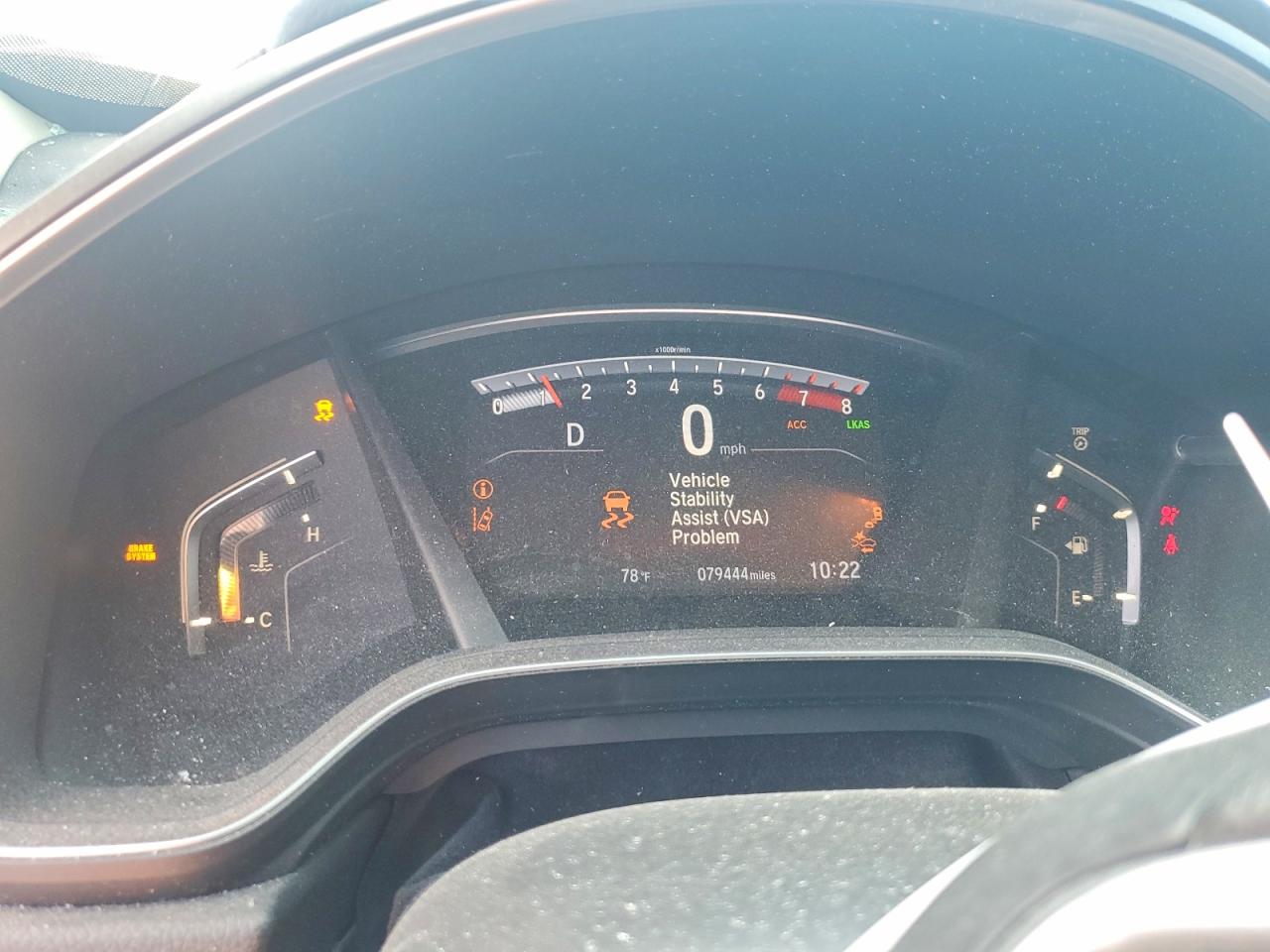 2019 Honda Cr-v Ex White vin: 5J6RW1H57KA023827