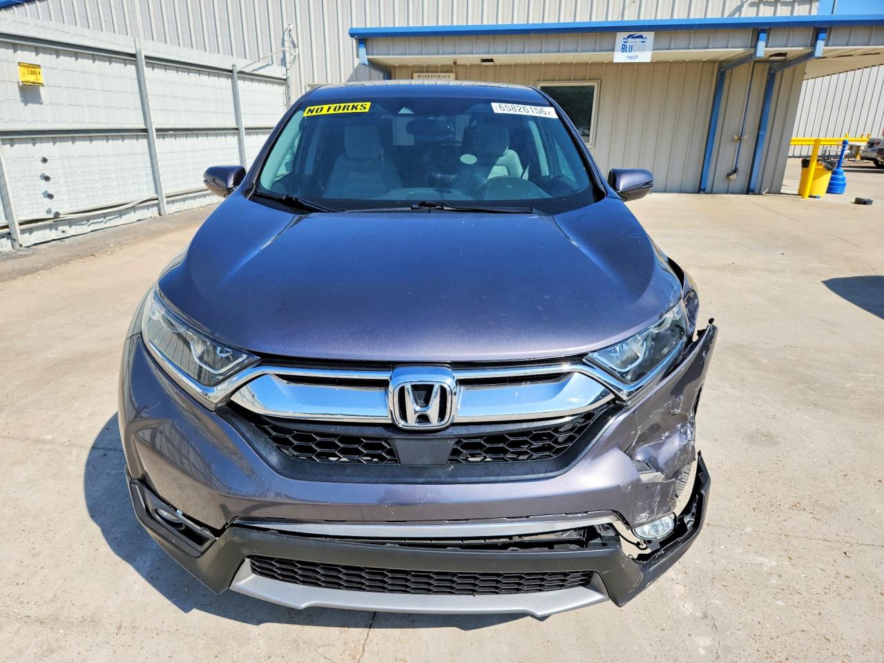 2019 Honda Cr-v Ex Gray vin: 5J6RW1H58KA021441