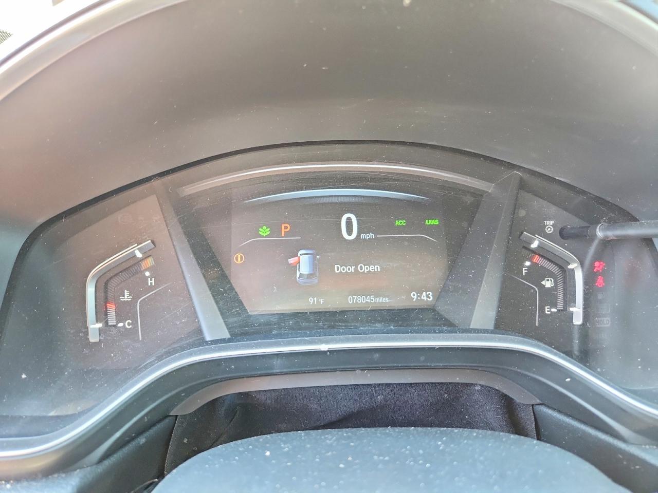 2019 Honda Cr-v Ex Gray vin: 5J6RW1H58KA021441