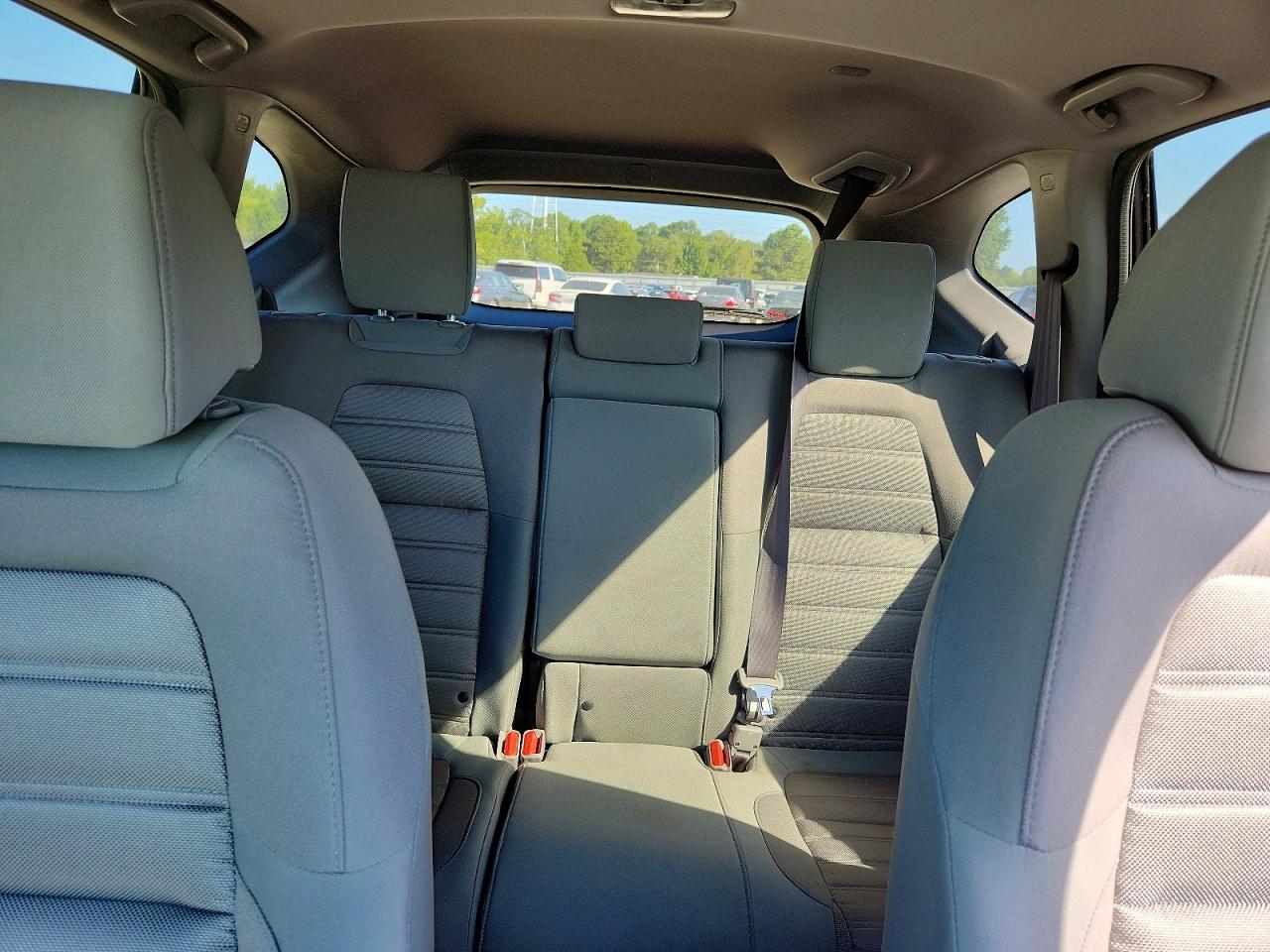 2019 Honda Cr-v Ex Gray vin: 5J6RW1H58KA021441