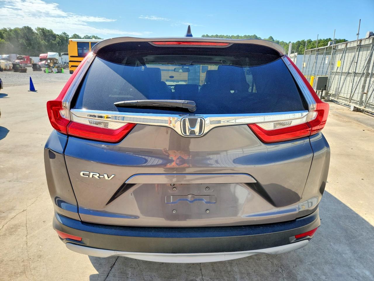 2019 Honda Cr-v Ex Gray vin: 5J6RW1H58KA021441