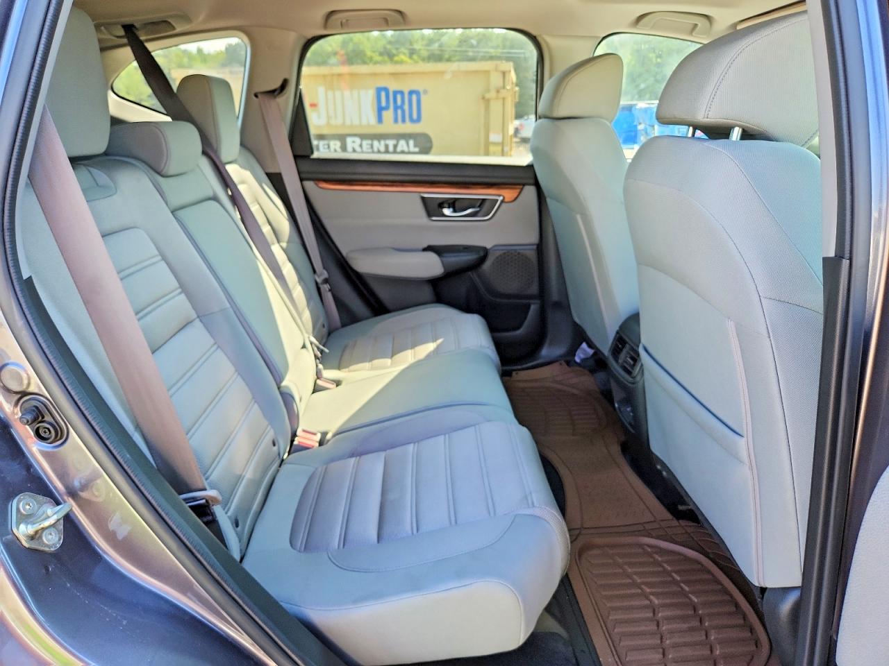 2019 Honda Cr-v Ex Gray vin: 5J6RW1H58KA021441