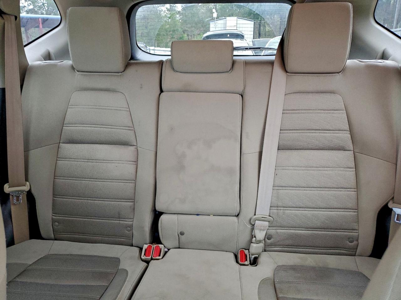 2020 Honda Cr-v Ex White vin: 5J6RW1H58LL008016