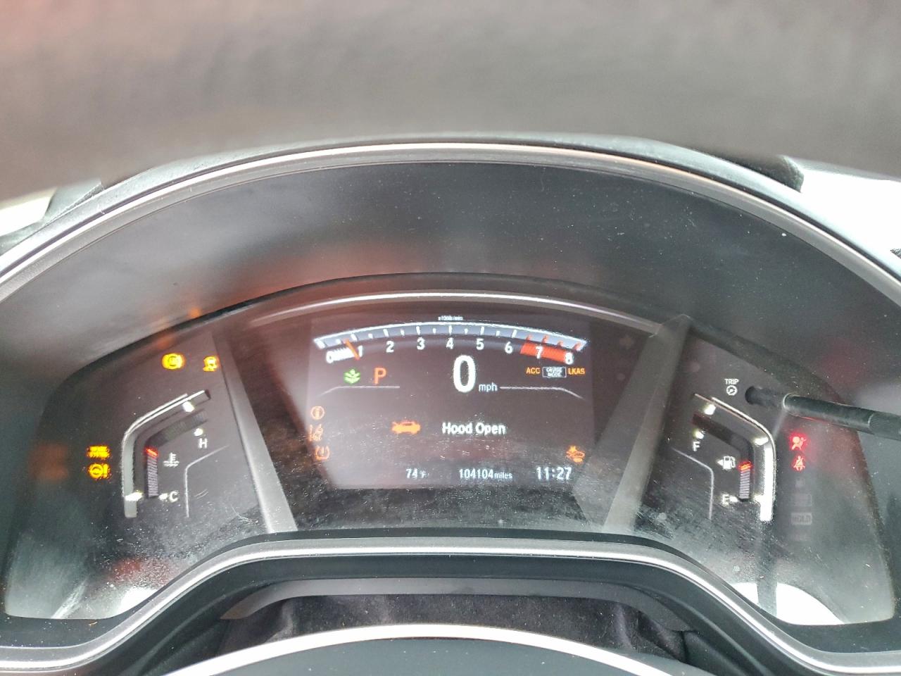 2020 Honda Cr-v Ex White vin: 5J6RW1H58LL008016