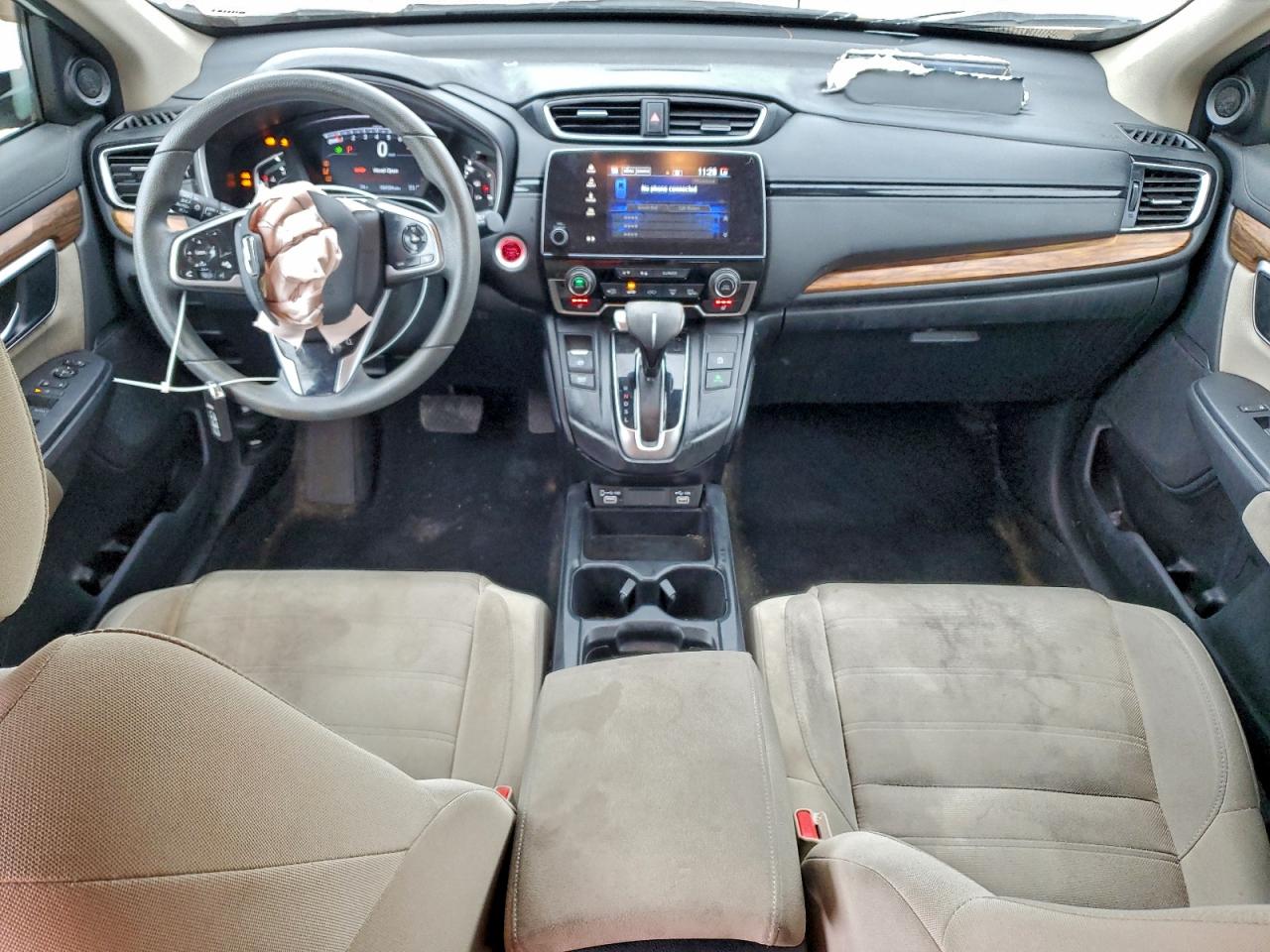 2020 Honda Cr-v Ex White vin: 5J6RW1H58LL008016