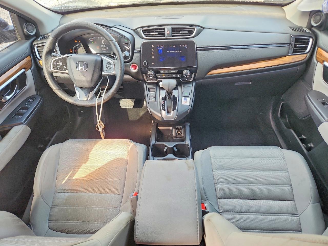 2019 Honda Cr-v Ex Серый vin: 5J6RW1H59KA009993