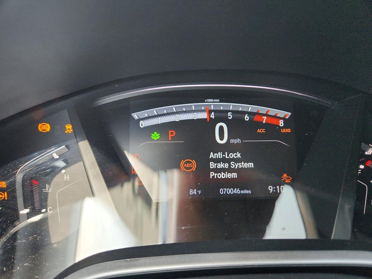 2019 Honda Cr-v Ex Серый vin: 5J6RW1H59KA009993