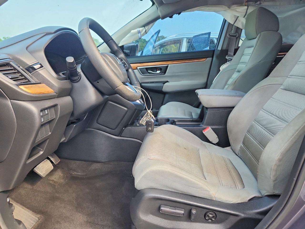 2019 Honda Cr-v Ex Серый vin: 5J6RW1H59KA009993