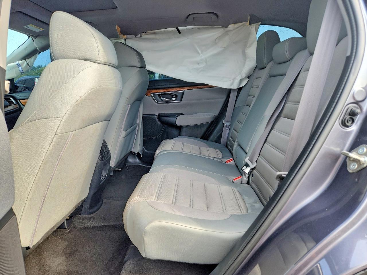 2019 Honda Cr-v Ex Серый vin: 5J6RW1H59KA009993