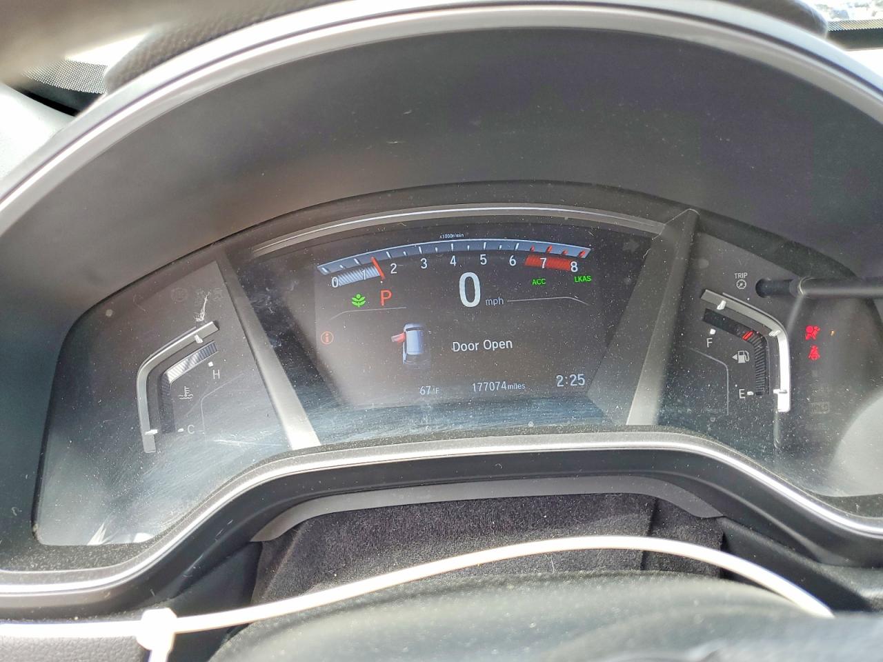 2019 Honda Cr-v Ex White vin: 5J6RW1H59KA028429