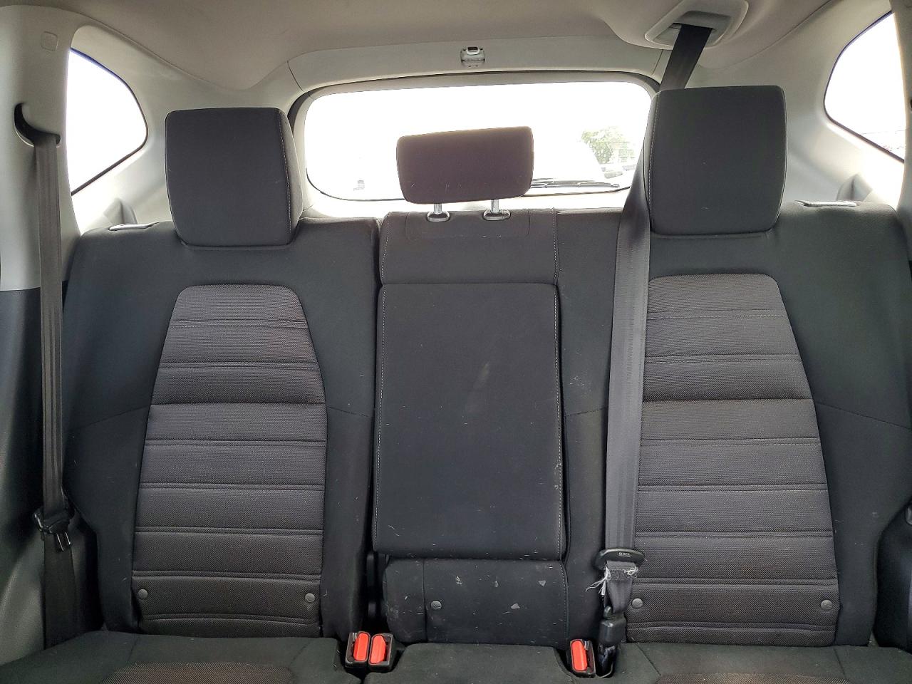2019 Honda Cr-v Ex White vin: 5J6RW1H59KA028429