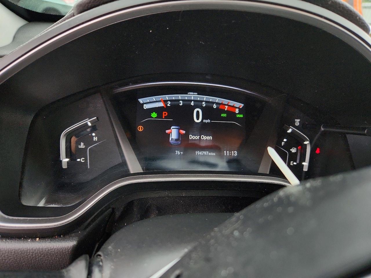 2019 Honda Cr-v Exl Black vin: 5J6RW1H80KA013585