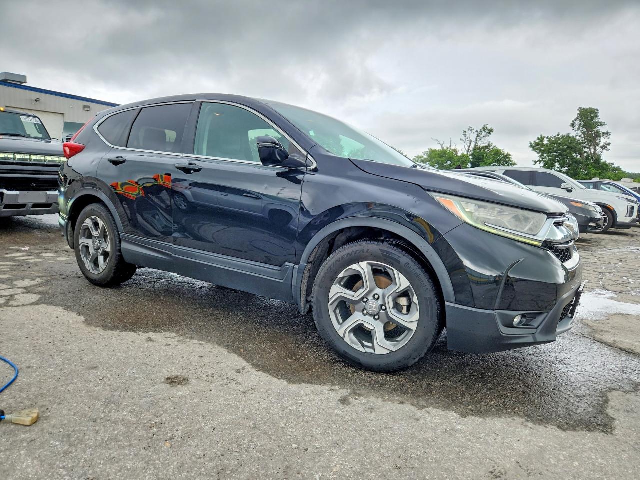 2019 Honda Cr-v Exl Black vin: 5J6RW1H80KA013585