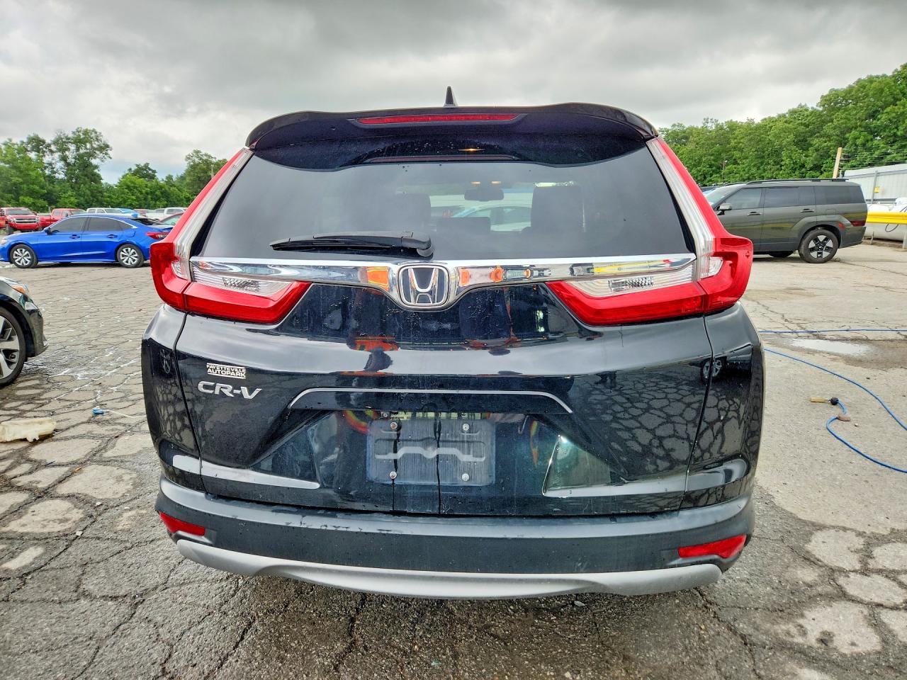 2019 Honda Cr-v Exl Black vin: 5J6RW1H80KA013585
