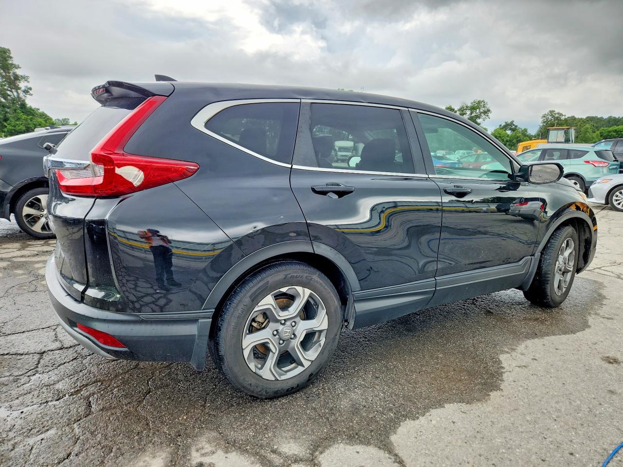 2019 Honda Cr-v Exl Black vin: 5J6RW1H80KA013585