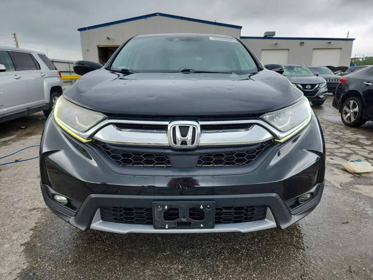 2019 Honda Cr-v Exl Black vin: 5J6RW1H80KA013585