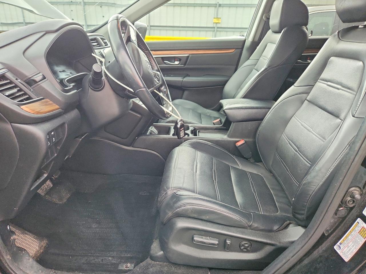 2019 Honda Cr-v Exl Black vin: 5J6RW1H80KA013585