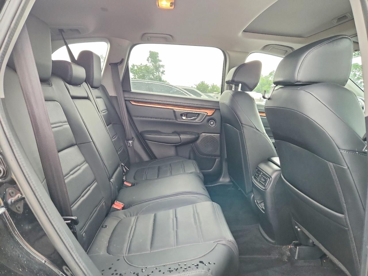 2019 Honda Cr-v Exl Black vin: 5J6RW1H80KA013585