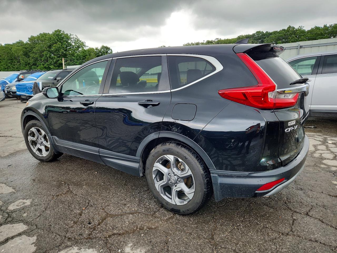 2019 Honda Cr-v Exl Black vin: 5J6RW1H80KA013585