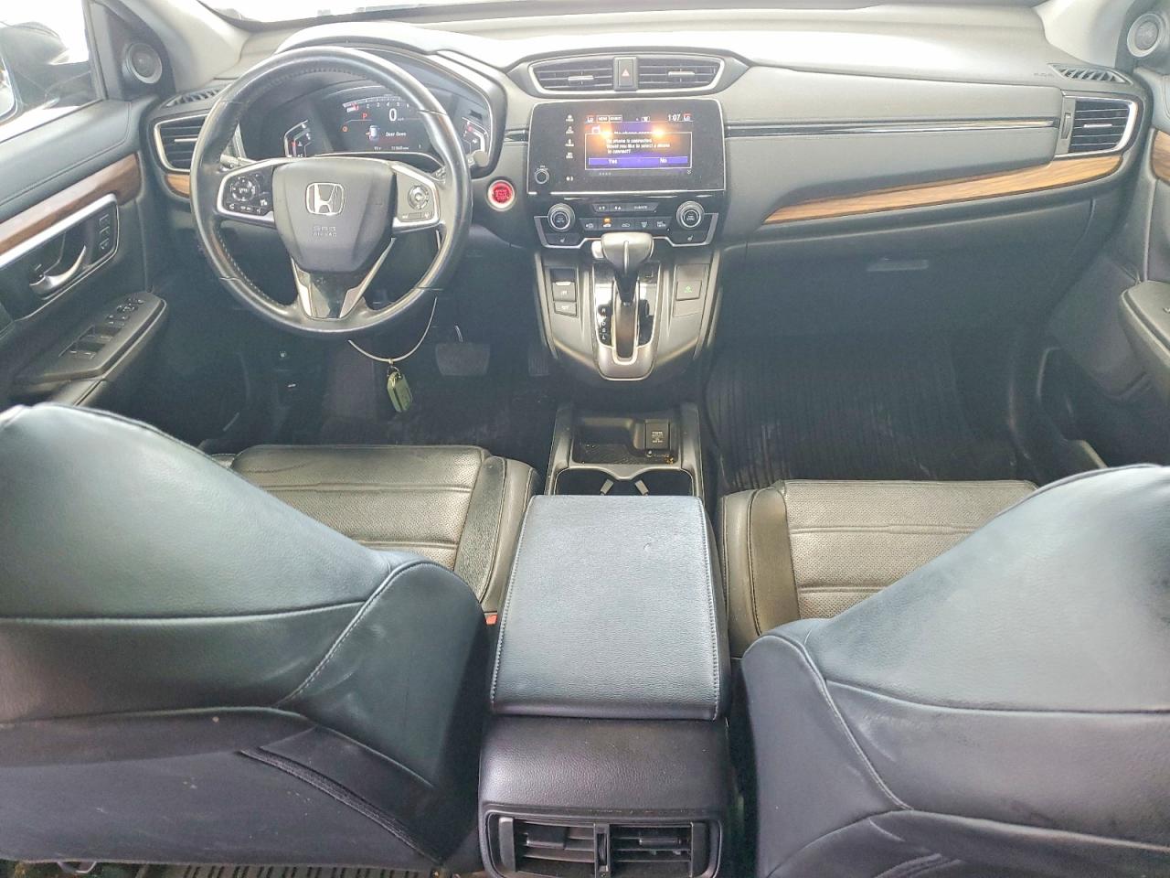 2019 Honda Cr-v Exl Black vin: 5J6RW1H80KA031973