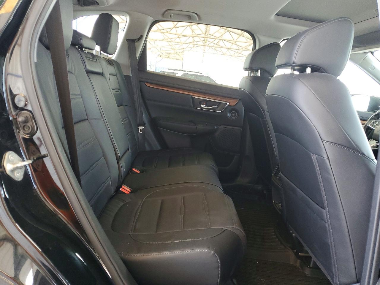 2019 Honda Cr-v Exl Black vin: 5J6RW1H80KA031973