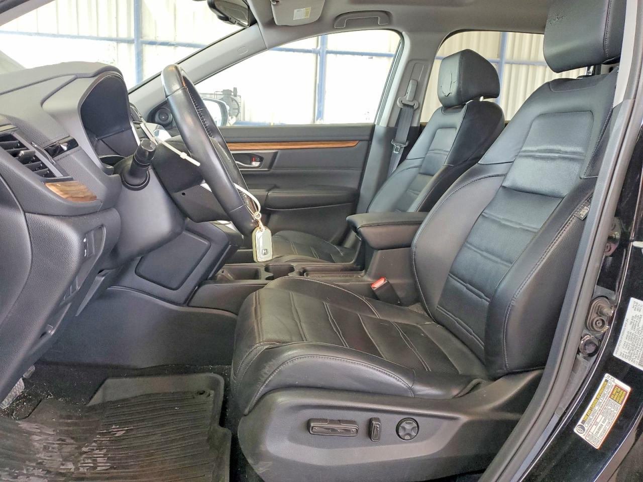 2019 Honda Cr-v Exl Black vin: 5J6RW1H80KA031973