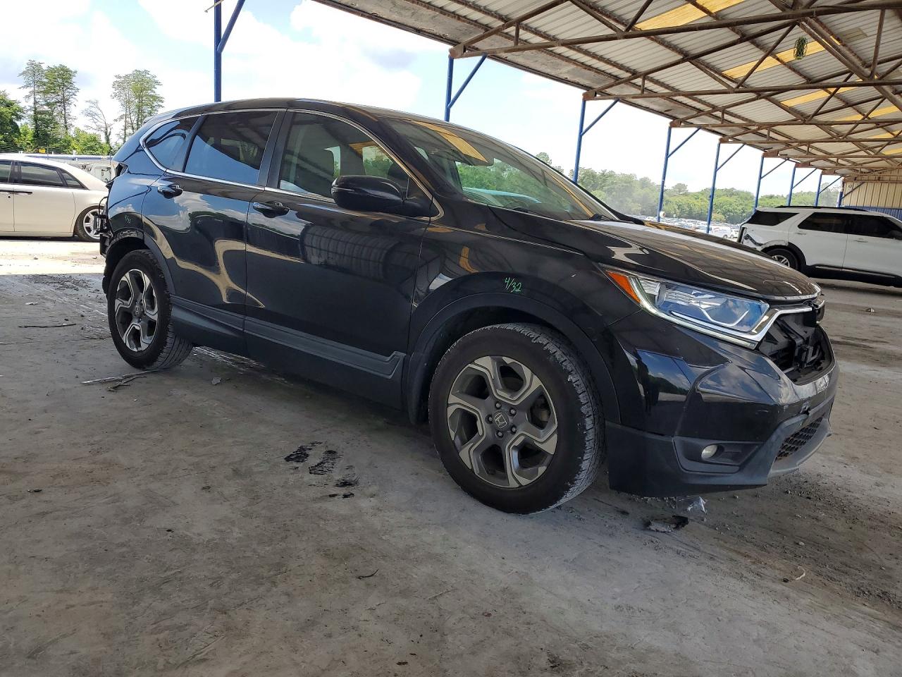 2019 Honda Cr-v Exl Black vin: 5J6RW1H80KA031973