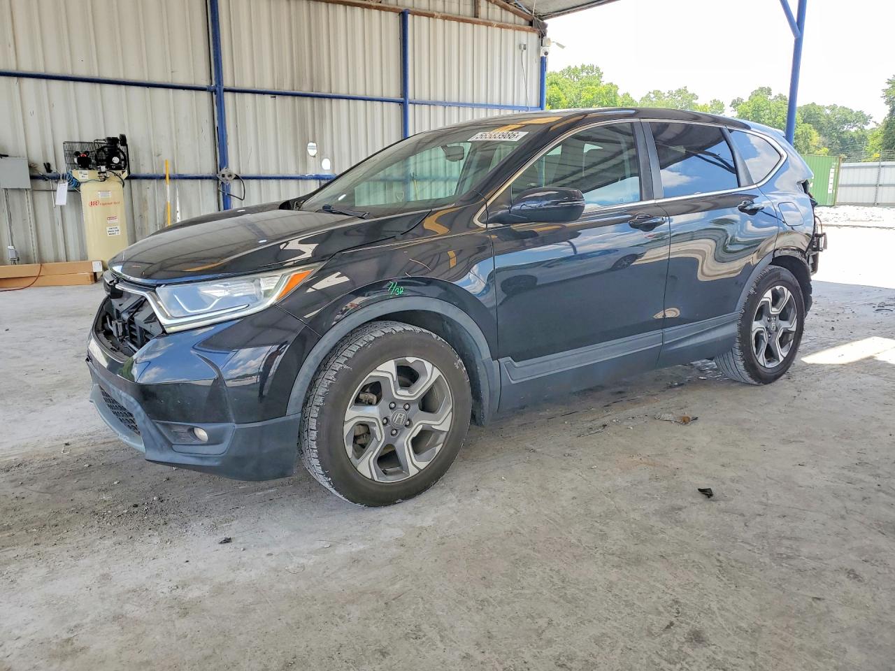 2019 Honda Cr-v Exl Black vin: 5J6RW1H80KA031973