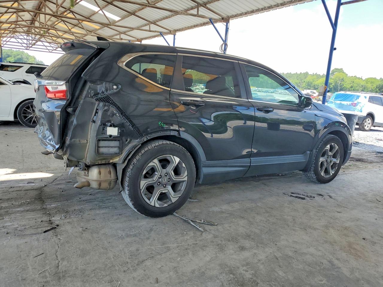 2019 Honda Cr-v Exl Black vin: 5J6RW1H80KA031973
