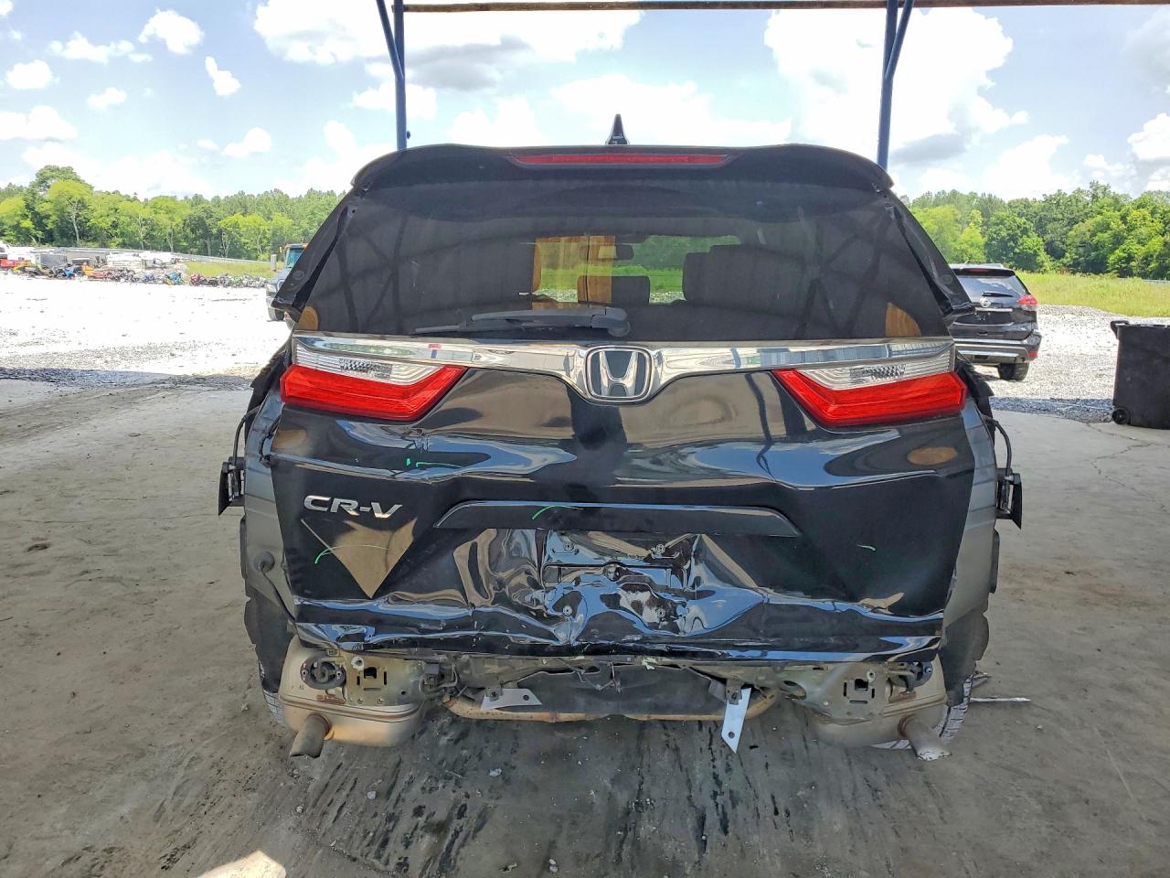 2019 Honda Cr-v Exl Black vin: 5J6RW1H80KA031973