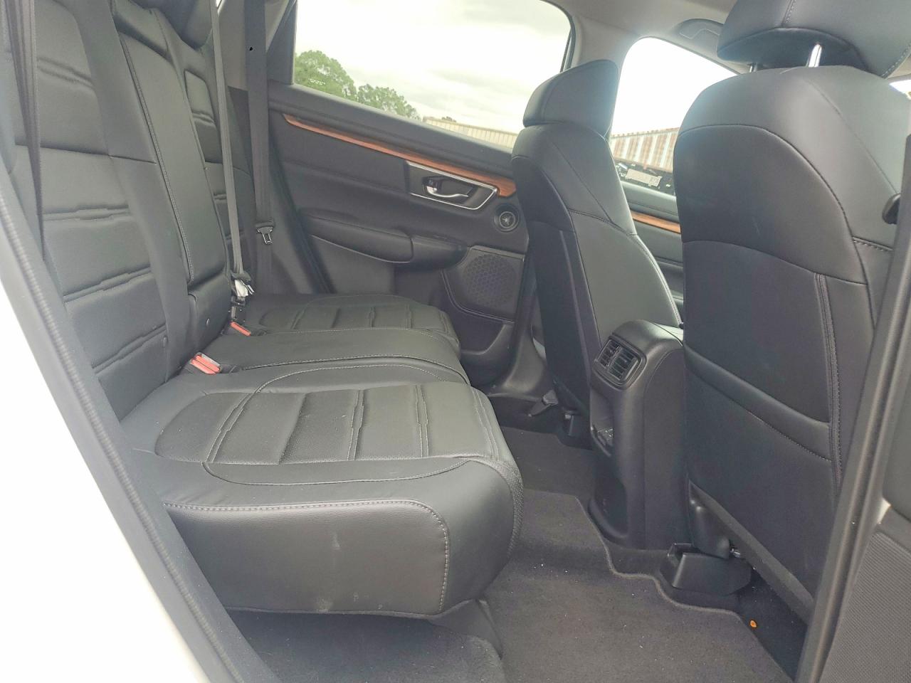 2019 Honda Cr-v Exl White vin: 5J6RW1H80KA037143