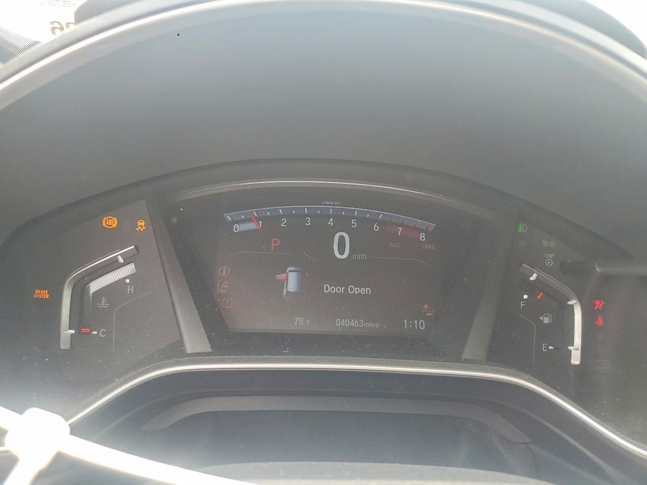 2019 Honda Cr-v Exl White vin: 5J6RW1H80KA037143
