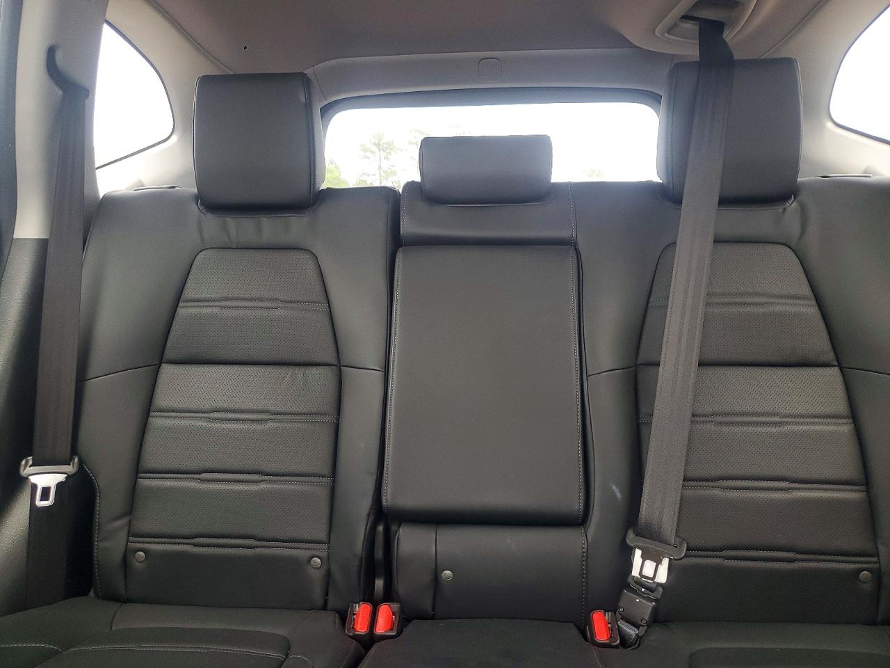 2019 Honda Cr-v Exl White vin: 5J6RW1H80KA037143