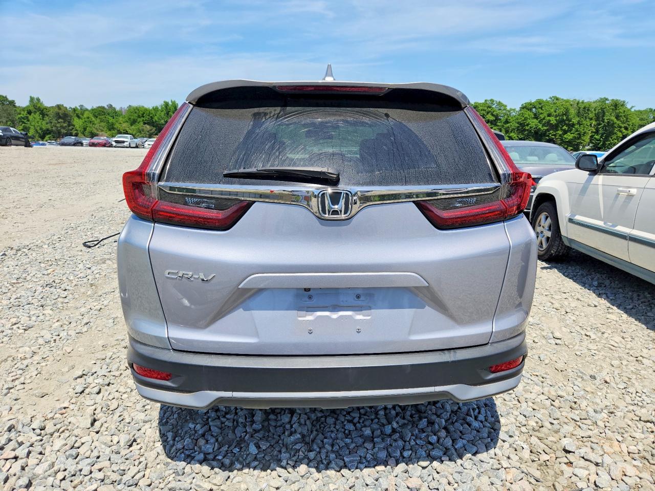 2021 Honda Cr-v Exl Серебряный vin: 5J6RW1H80MA008678