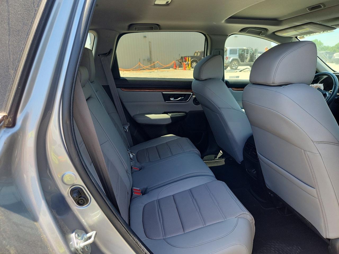 2021 Honda Cr-v Exl Серебряный vin: 5J6RW1H80MA008678