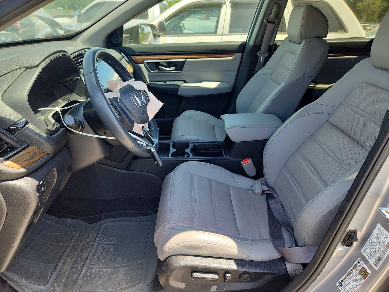 2021 Honda Cr-v Exl Серебряный vin: 5J6RW1H80MA008678