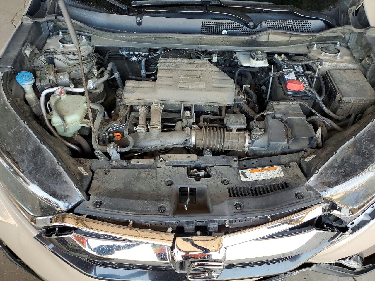 2018 Honda Cr-v Exl Tan vin: 5J6RW1H81JL006728